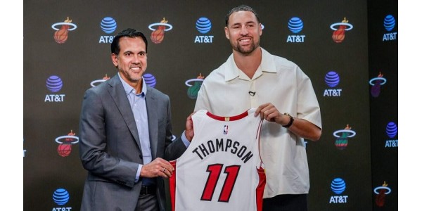 Klay Thompson cree que el tiempo será la mejor prueba de sus capacidades Klay Thompson cree que el tiempo será la mejor prueba de sus capacidades